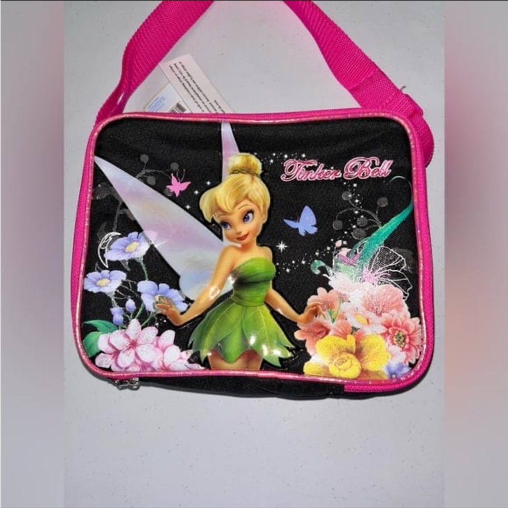 NWT Disney Tinkerbell Cooler Lunchbox